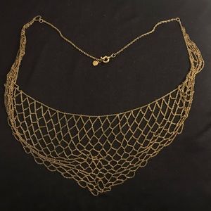 J. Crew Net Necklace